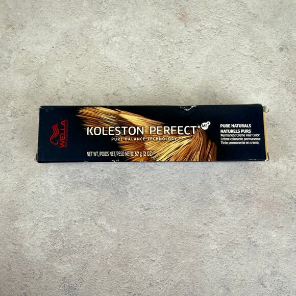 Wella Koleston Perfect ME+Permanent Hair Color 2/0 Darkest Brown 2 oz (b) - Picture 1 of 7